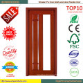 Style européen porte bois teck Design